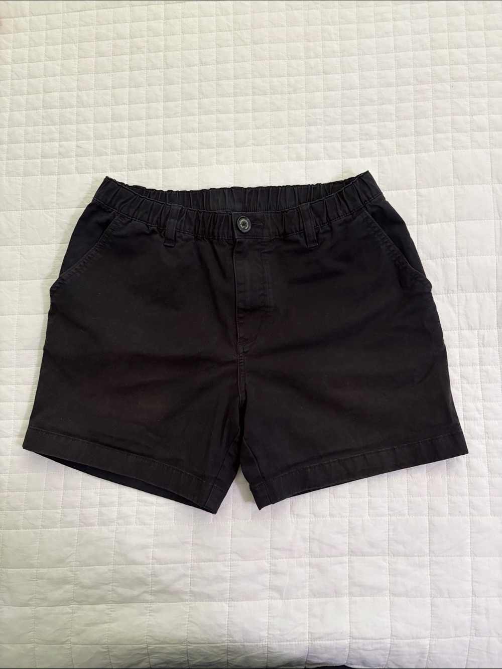 Chubbies Men's Black Shorts 5.5 Inseam